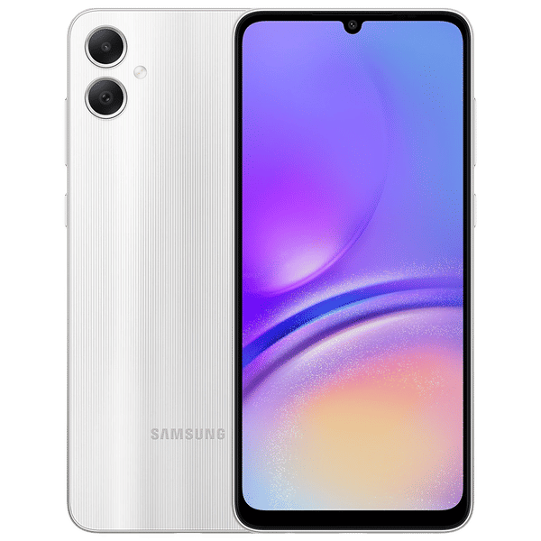 Buy SAMSUNG Galaxy A05 (4GB RAM, 64GB, Silver) Online - Croma